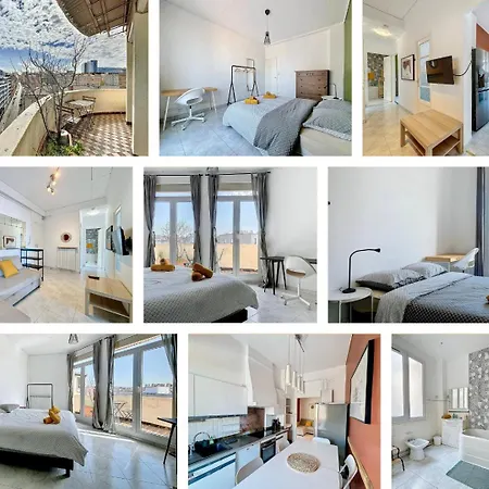 Apartment Le Grand De La Gare - Spacieux - Les Freres De La Loc' *