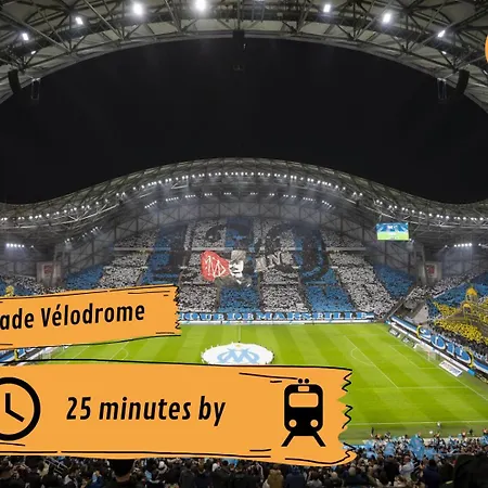 Le Grand De La Gare - Spacieux - Les Freres De La Loc' Marseille