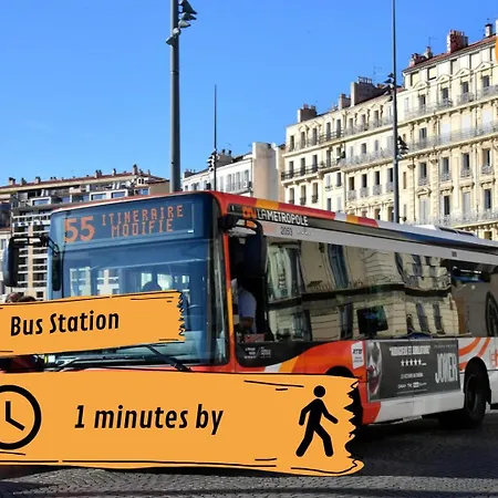 Le Grand De La Gare - Spacieux - Les Freres De La Loc'