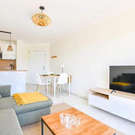Apartment Les Terrasses Borely - Bel 1 Ch Avec Clim Marseille