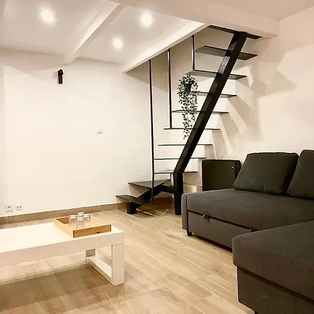 Duplex Confort Prox Bd Chave/ Plaine Apartment Marseille