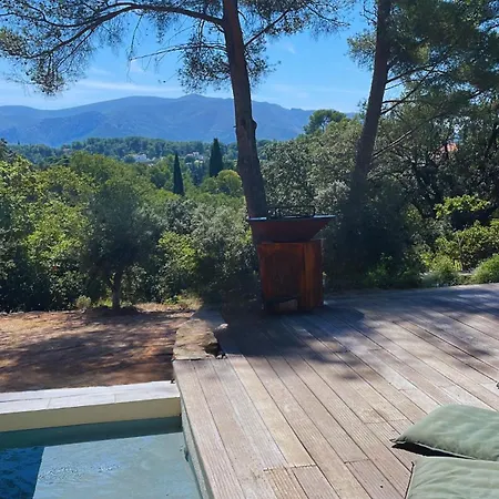 Bastide La Courlette - Vue Panoramique Et Nature
