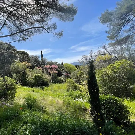 Bastide La Courlette - Vue Panoramique Et Nature Villa