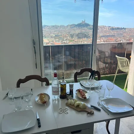 Les Toits De Apartment Marseille