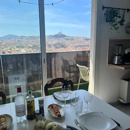 Les Toits De Apartment Marseille