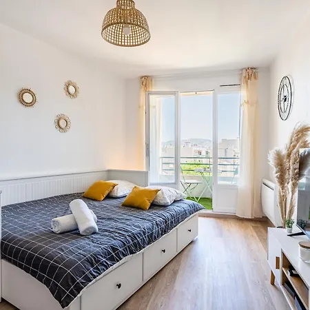 St Charles : Confortable+ Balcon Apartment Marseille