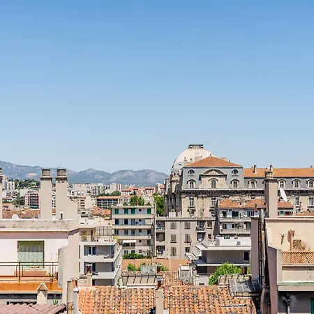 Apartment St Charles : Confortable+ Balcon Marseille