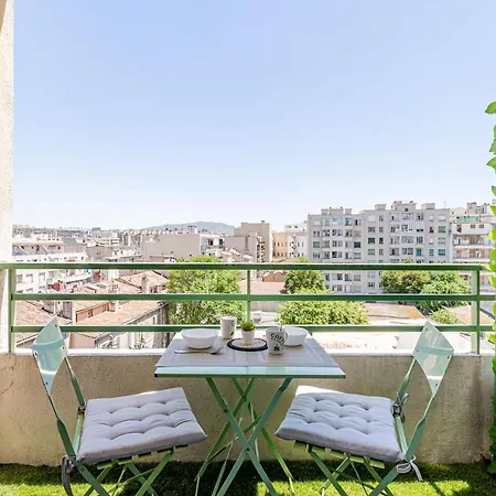 St Charles : Confortable+ Balcon Marseille