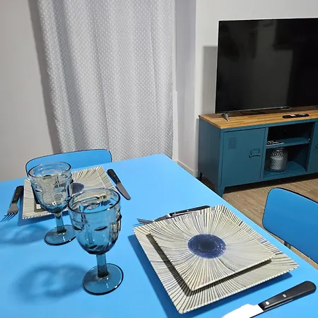 Apartment Bleu Ciel Au Panier *