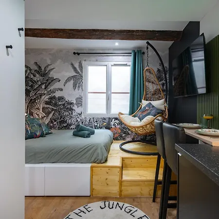 Jungle Republic Apartment Marseille