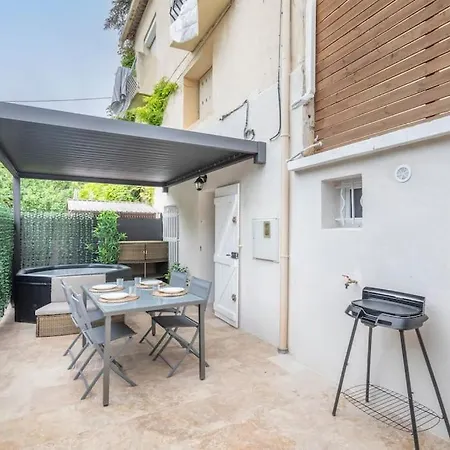 La Pergola Du Redon Apartment Marseille