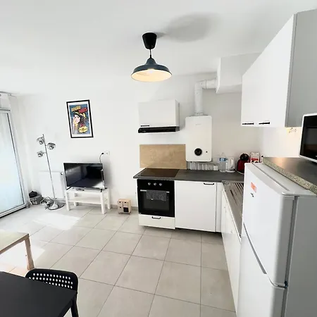 Apartment Cosy Au Coeur De Marseille