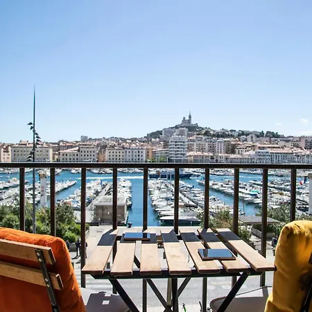 Vue Sublime Vieux-port, Douillet Apartment