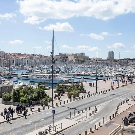 Vue Sublime Vieux-port, Douillet Apartment