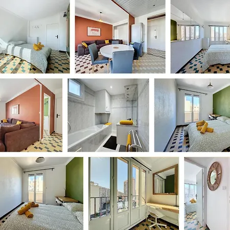 8 Couchages - & Spacieux - Les Freres De La Loc' Apartment *
