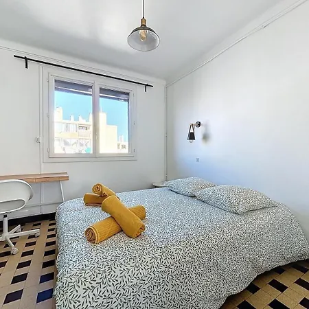 8 Couchages - & Spacieux - Les Freres De La Loc' Apartment Marseille
