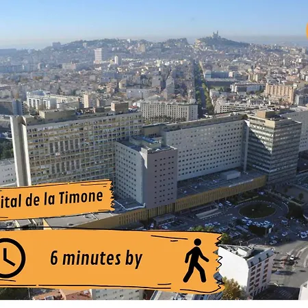 8 Couchages - & Spacieux - Les Freres De La Loc' Marseille