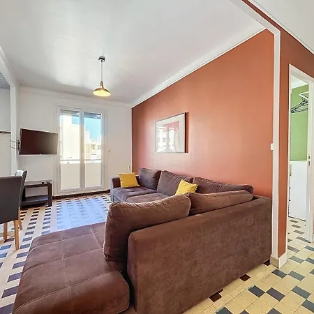 Apartment 8 Couchages - & Spacieux - Les Freres De La Loc' Marseille
