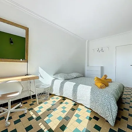 Apartment 8 Couchages - & Spacieux - Les Freres De La Loc' Marseille