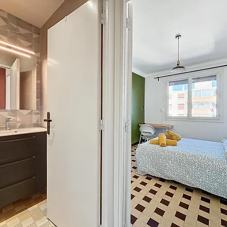8 Couchages - & Spacieux - Les Freres De La Loc' Apartment Marseille