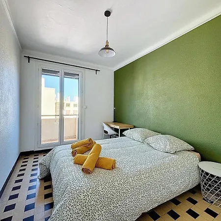 Apartment 8 Couchages - & Spacieux - Les Freres De La Loc' Marseille