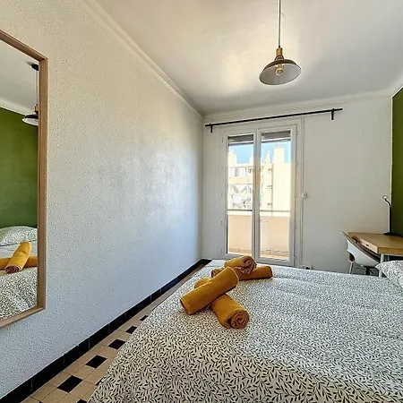 Apartment 8 Couchages - & Spacieux - Les Freres De La Loc' Marseille