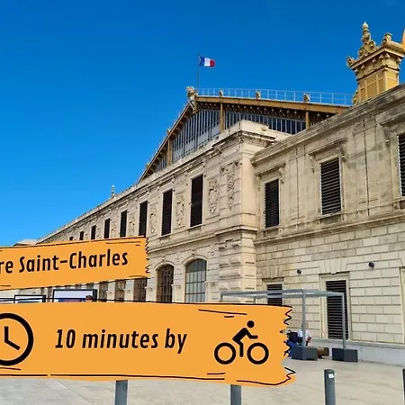 Cours Julien - & Climatisation - Les Freres De La Loc' Apartment Marseille