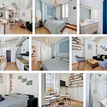Apartment Cours Julien - & Climatisation - Les Freres De La Loc' *