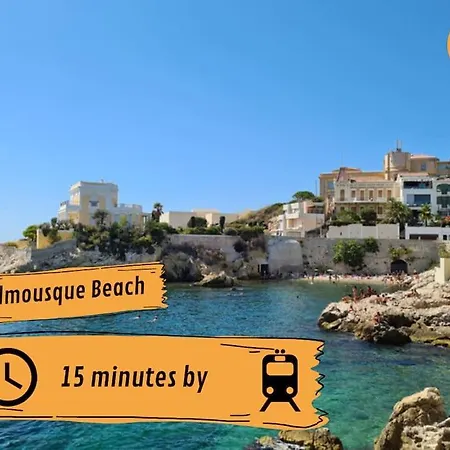 Cours Julien - & Climatisation - Les Freres De La Loc' Apartment Marseille