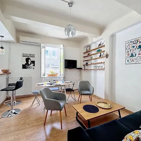 Apartment Cours Julien - & Climatisation - Les Freres De La Loc' Marseille