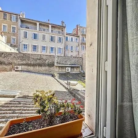 Cours Julien - & Climatisation - Les Freres De La Loc' Apartment Marseille