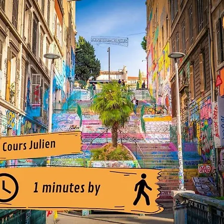 Cours Julien - & Climatisation - Les Freres De La Loc'