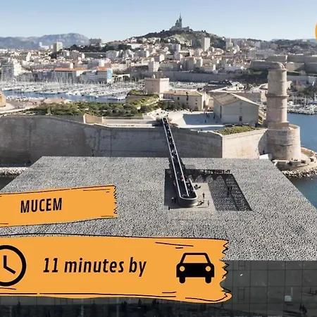 Apartment Cours Julien - & Climatisation - Les Freres De La Loc' Marseille