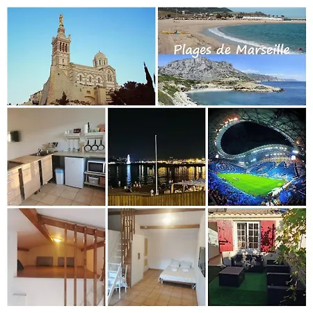 Calanques Prado Stade Et Parking Villa Marseille