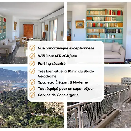 Vue Panoramique Exceptionnelle Sur Apartment