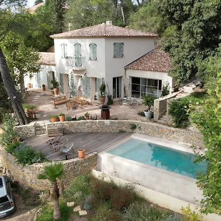 Bastide La Courlette - Vue Panoramique Et Nature Villa Marseille