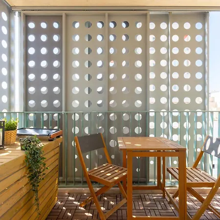 T2 Entre Plage Et Centre Ville-terrasse/parking Apartment Marseille