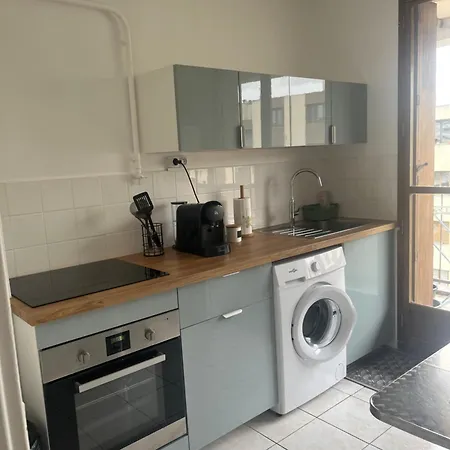 Apartment T3 Proche Metro -draps Et Serviettes Inclus Marseille