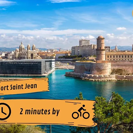 Apartment Duplex Vieux Port - Hyper & Climatisation - Les Freres De La Loc' Marseille