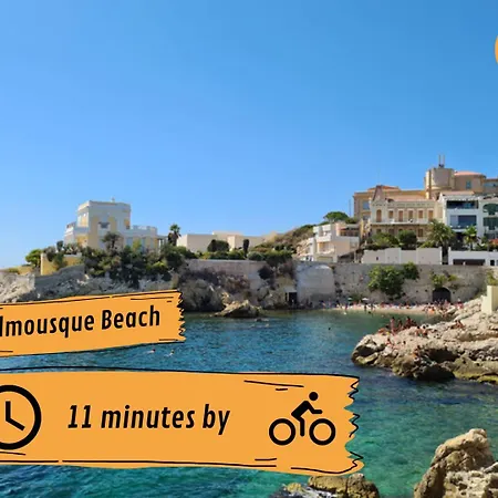 Duplex Vieux Port - Hyper & Climatisation - Les Freres De La Loc' Apartment