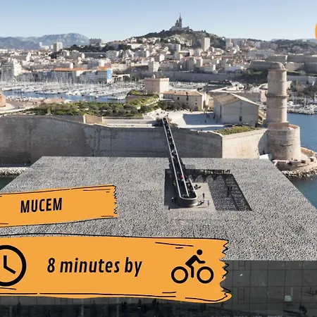 Duplex Vieux Port - Hyper & Climatisation - Les Freres De La Loc'