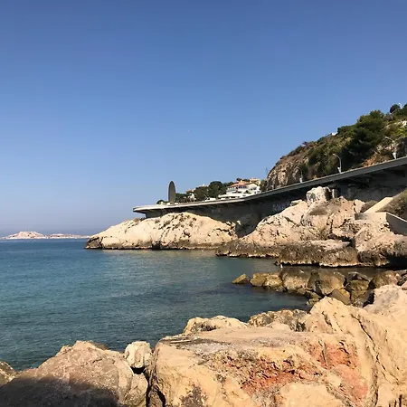 Apartment Pointe Rouge Borely Marseille