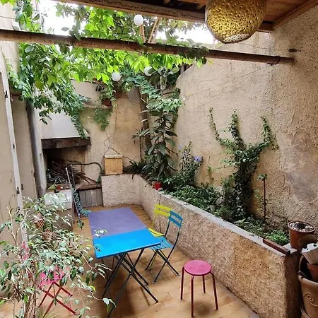 Agreable Maison De Avec Patio * Marseille
