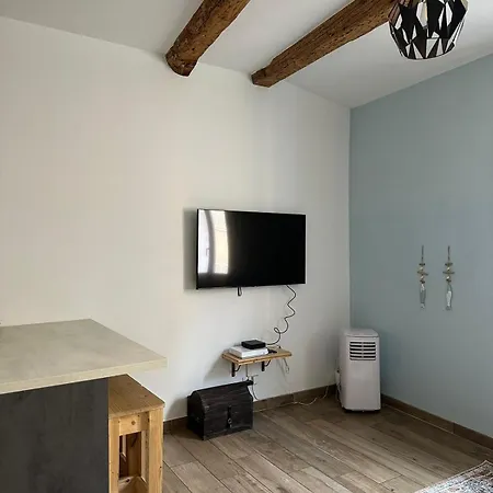 Coeur Panier - Charmant T2 Entierement Equipe Apartment Marseille