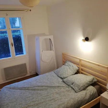 Big Ground Floor 2 Bedrooms Flat In A Quiet Building & Neighborghood Apartment Marseille