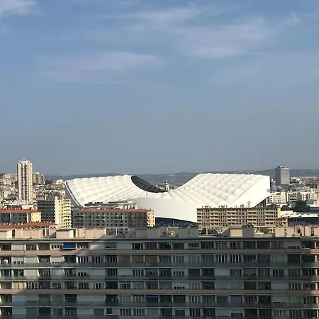 T4 Pres Du Stade Velodrome Et Des Plages Appartamento *