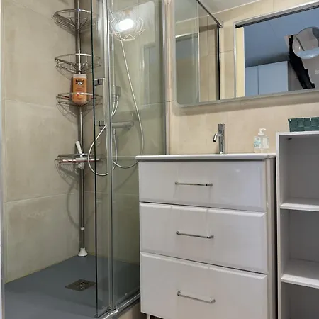 Villa Maison De 40m2,clim, Wifi, Jardin Et Parking Marseille