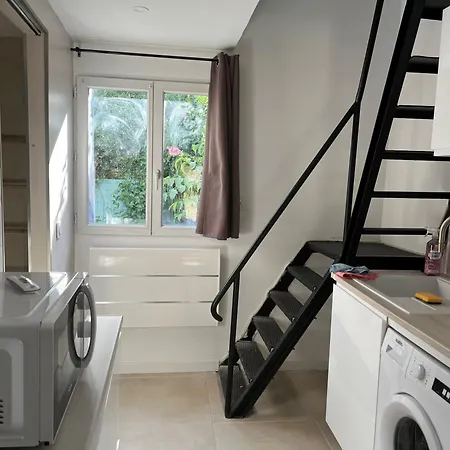 Maison De 40m2,clim, Wifi, Jardin Et Parking *