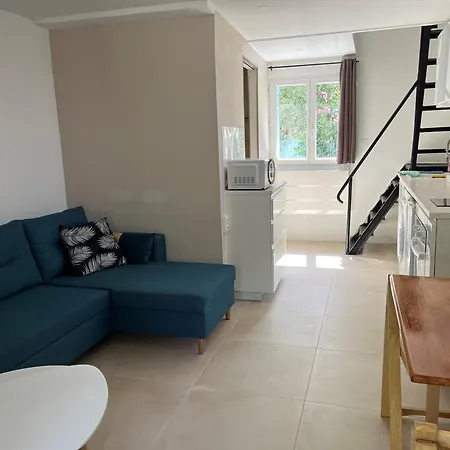Maison De 40m2,clim, Wifi, Jardin Et Parking * Marseille