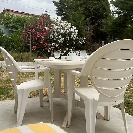 Maison De 40m2,clim, Wifi, Jardin Et Parking Marseille